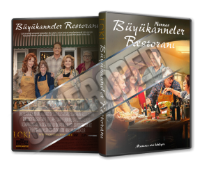 Büyükanneler Restoranı - Nonnas - 2025 Türkçe Dvd Cover Tasarımı